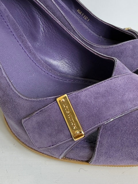 Louis Vuitton heels size 39 UK 6