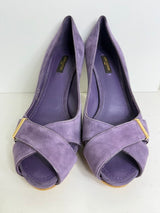 Louis Vuitton heels size 39 UK 6