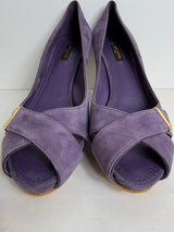 Louis Vuitton heels size 39 UK 6