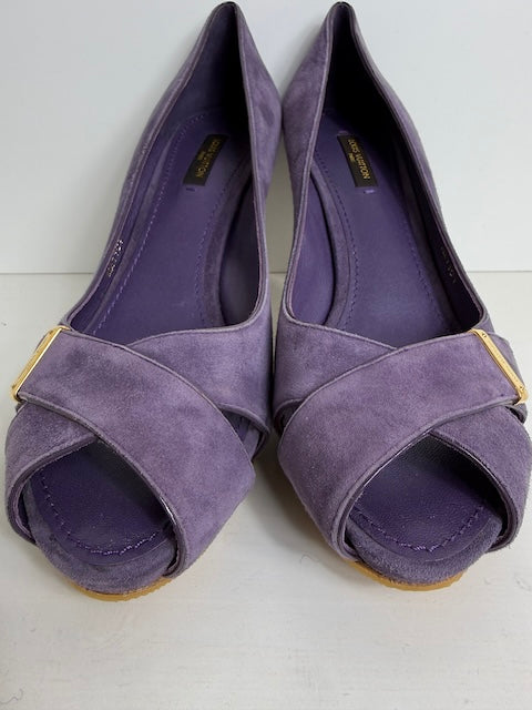 Louis Vuitton heels size 39 UK 6