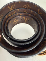 Louis Vuitton belt size 95 RRP £430