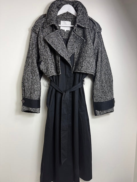 NEW BA&SH coat size 3 UK 10 - 12