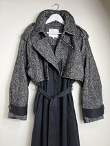 NEW BA&SH coat size 3 UK 10 - 12