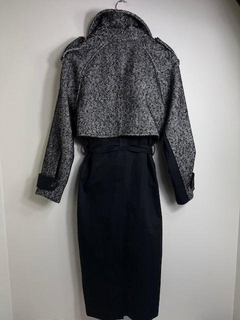 NEW BA&SH coat size 3 UK 10 - 12