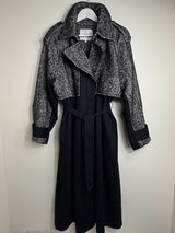 NEW BA&SH coat size 3 UK 10 - 12