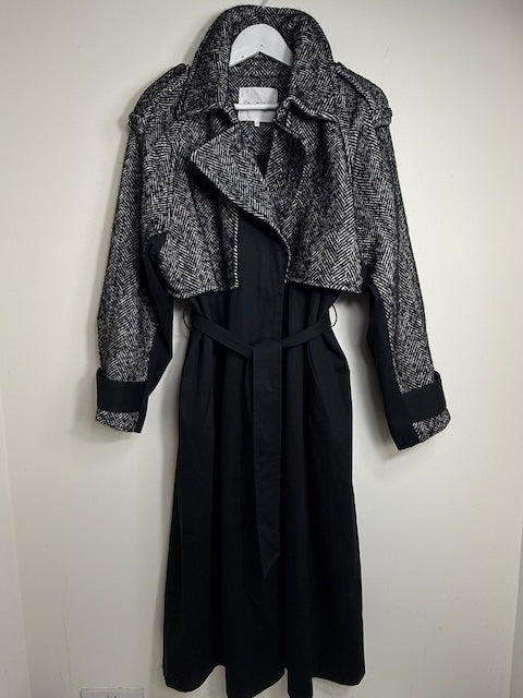 NEW BA&SH coat size 3 UK 10 - 12