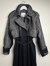 NEW BA&SH coat size 3 UK 10 - 12