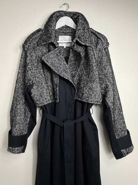 NEW BA&SH coat size 3 UK 10 - 12