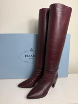 Prada boots size 37 UK 4