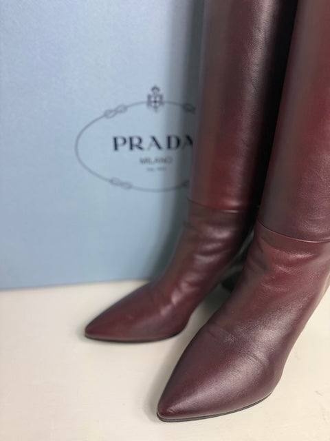 Prada boots size 37 UK 4
