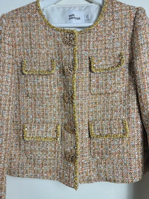 Self Portrait blazer UK 10