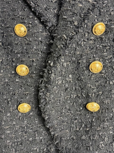 NEW Balmain blazer size 36 RRP £2000+