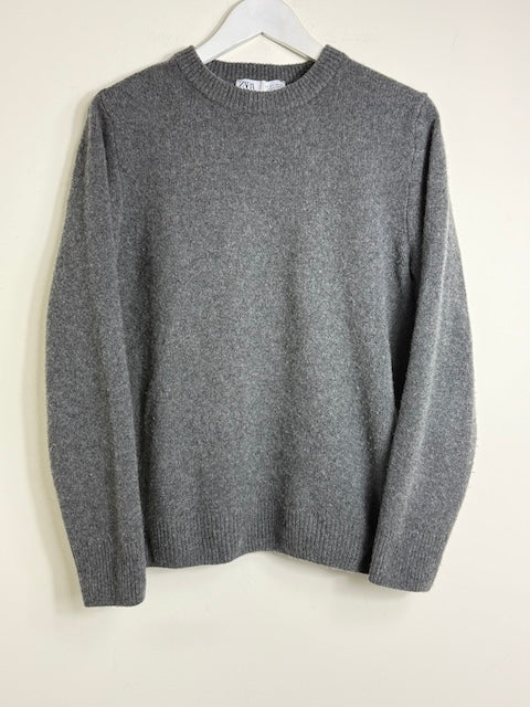 Zara cashmere blend jumper size S