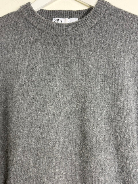 Zara cashmere blend jumper size S