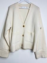 Axel Arigatou cardigan size S oversized RRP £260