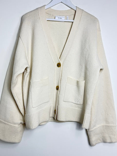 Axel Arigatou cardigan size S oversized RRP £260