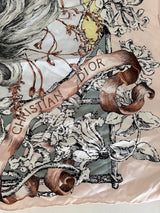 Dior scarf