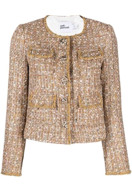 Self Portrait blazer UK 10