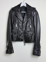 Balenciaga biker jacket size 38