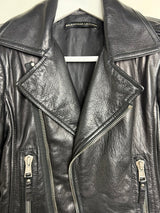 Balenciaga biker jacket size 38