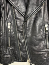 Balenciaga biker jacket size 38