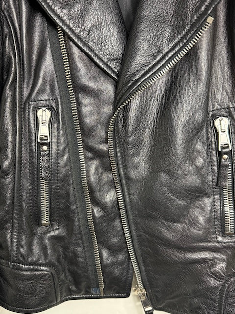 Balenciaga biker jacket size 38