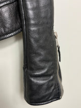 Balenciaga biker jacket size 38