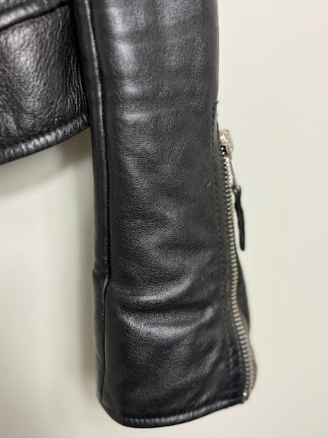 Balenciaga biker jacket size 38