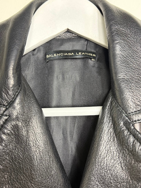 Balenciaga biker jacket size 38
