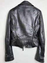 Balenciaga biker jacket size 38