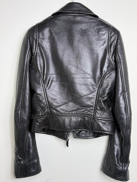 Balenciaga biker jacket size 38