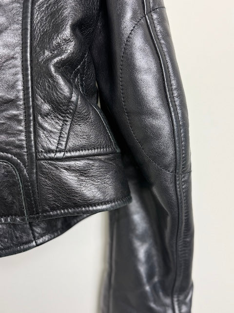 Balenciaga biker jacket size 38