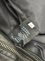 Balenciaga biker jacket size 38