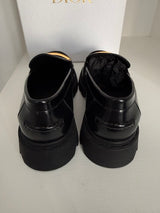 NEW Christian Dior loafers size 38 UK 5