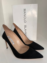Manolo Blahnik heels size 38.5 RRP £480
