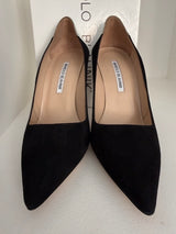 Manolo Blahnik heels size 38.5 RRP £480