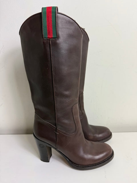Gucci boots size 4.5