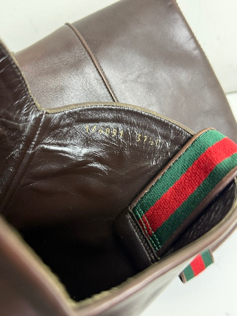 Gucci boots size 4.5
