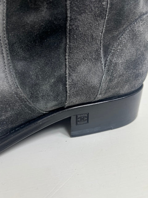 Chanel boots UK 5