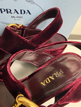 Prada heel size 41
