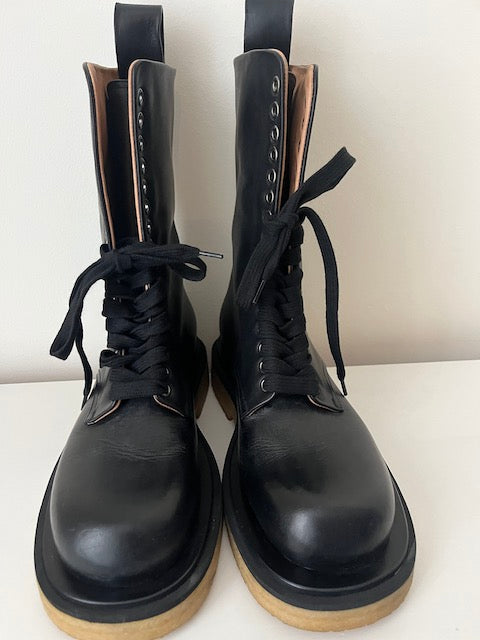 Bottega Veneta boots size 37 UK 4