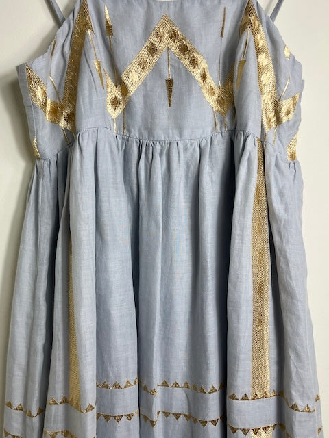 Greek Archaic Kori dress size S