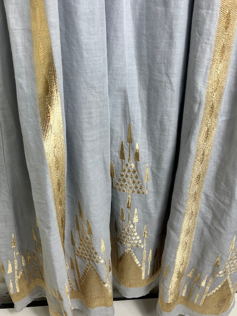 Greek Archaic Kori dress size S