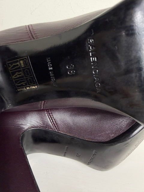 Balenciaga boots size 38 UK 4.5 - 5