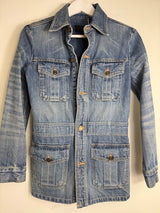 Saint Laurent jacket size S UK 8