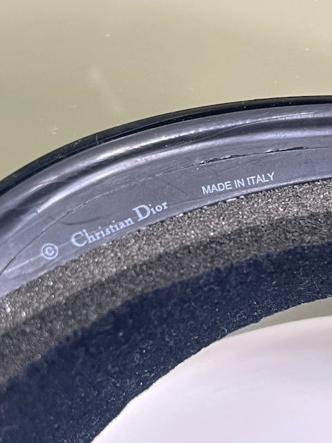 Christian Dior visor
