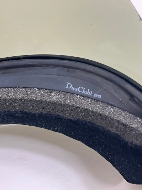 Christian Dior visor
