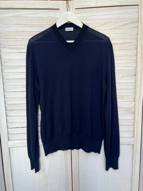 Burberry jumper approx UK 12