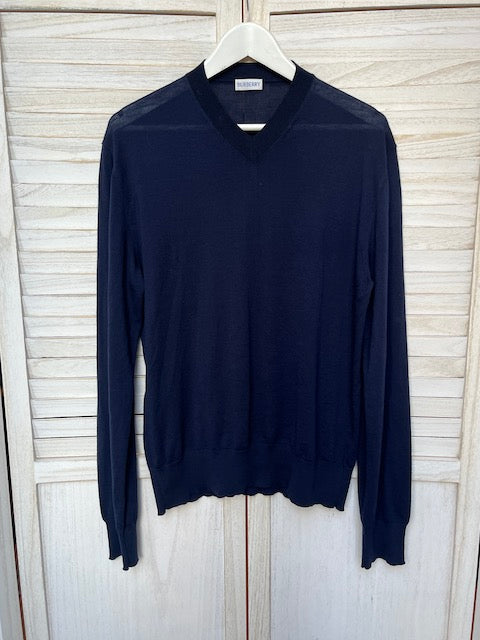 Burberry jumper approx UK 12