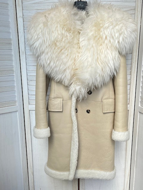 Bottega Veneta coat approx UK 6 - 8